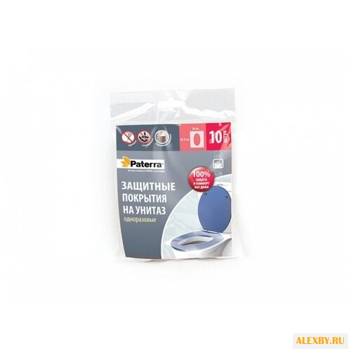 Покрытия на унитаз Paterra