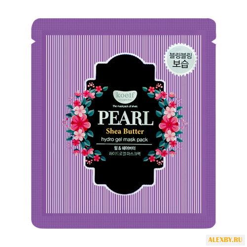 Koelf Гидрогелевая маска с