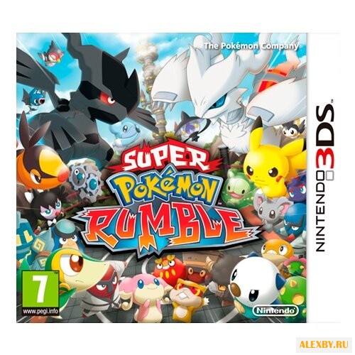 Super Pokémon Rumble