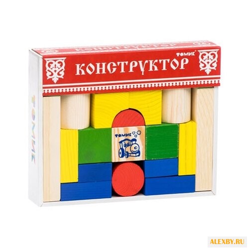 Кубики Томик Цветной 6678-26