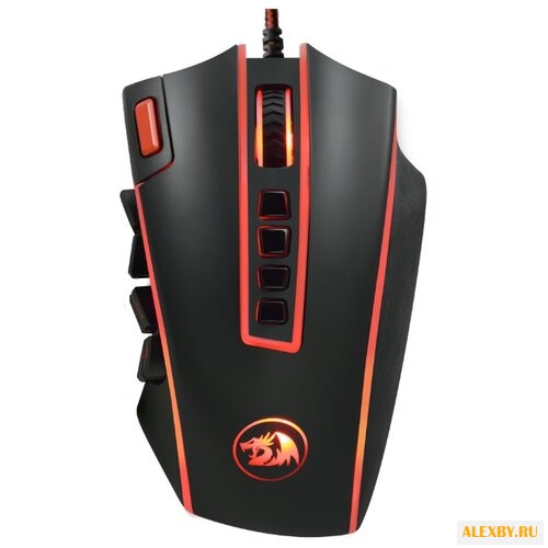Мышь Redragon Legend Black-Red
