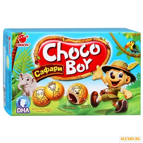 Печенье Choco Boy Сафари 42 г