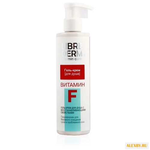 Гель-крем для душа Librederm