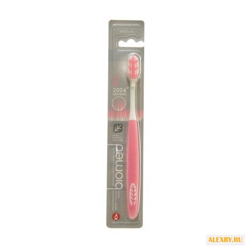 Зубная щетка Biomed Silver Medium