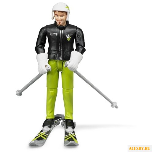 Фигурка Bruder Лыжник 60-040