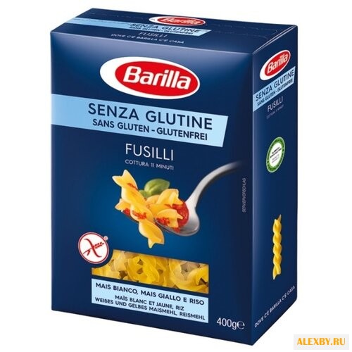 Barilla Макароны Senza Glutine