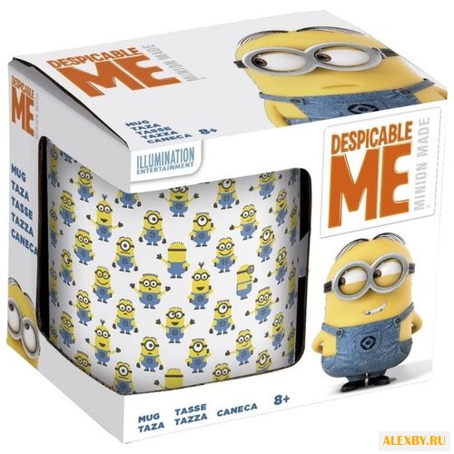 Stor Кружка Миньоны Орнамент