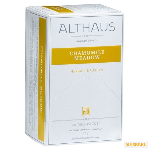 Чай травяной Althaus Chamomile