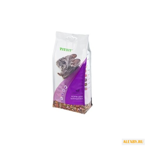 Корм для шиншилл Titbit Classic