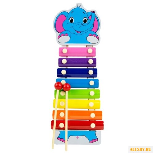 Mapacha ксилофон Веселые