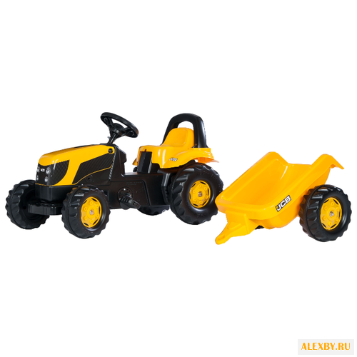 Веломобиль Rolly Toys Kid JCB
