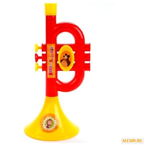 Играем вместе труба Маша и