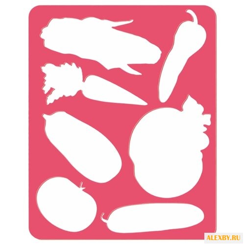 Трафарет СТАММ Овощи ТТ96