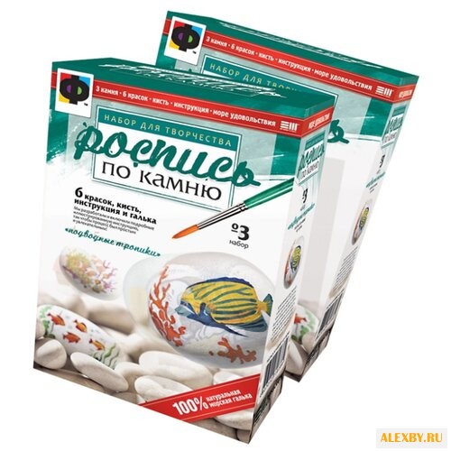 Фантазёр Набор для росписи по