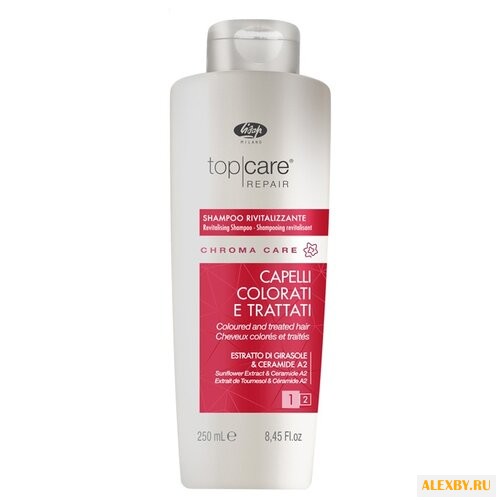 Lisap Milano шампунь Top Care