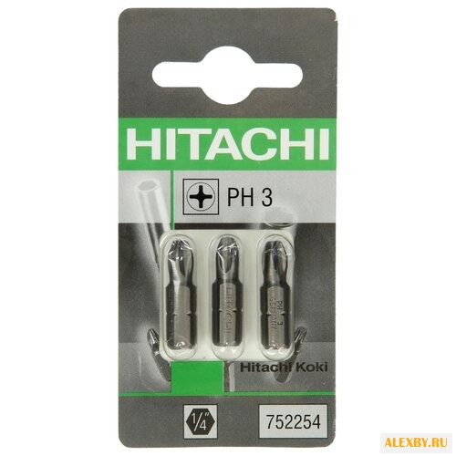 Бита Hitachi 752254
