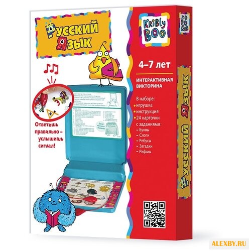 Развивающая игра Kribly Boo