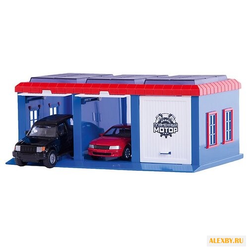 Пламенный мотор Гараж Сити