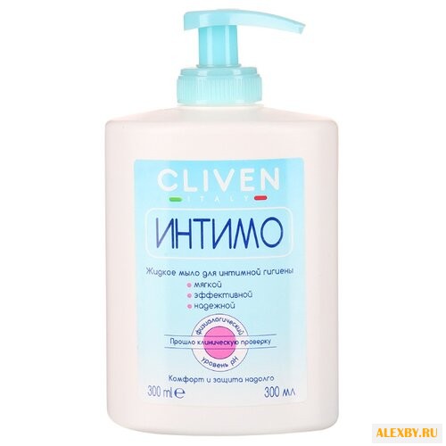 Cliven Жидкое мыло для интимной
