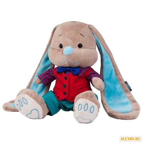 Мягкая игрушка Maxitoys Зайчик