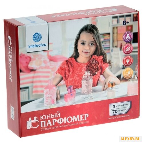 Intellectico Юный парфюмер.