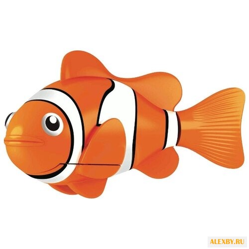 Робот ZURU РобоРыбка Клоун с