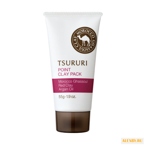TSURURI Маска Point Clay Pack