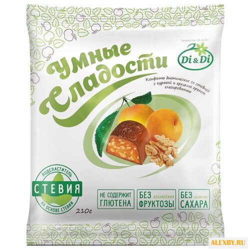 Конфеты Умные сладости с