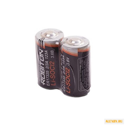 Батарейка 2 3A ROBITON