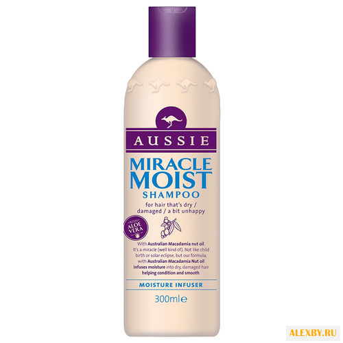 Aussie шампунь Miracle Moist