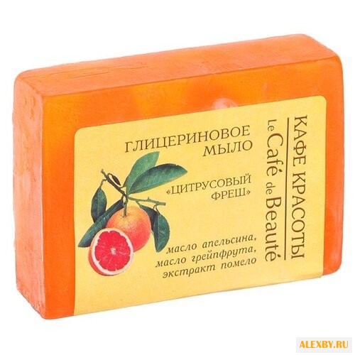 Глицериновое мыло Кафе Красоты