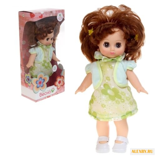 Интерактивная кукла Весна Настя