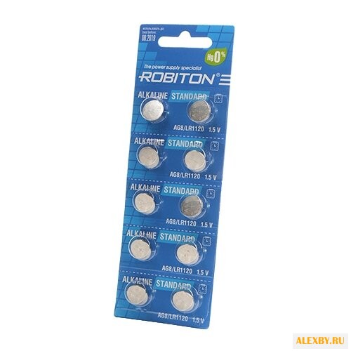 Батарейка LR55 ROBITON