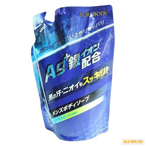 Гель для душа Mitsuei Pure Body