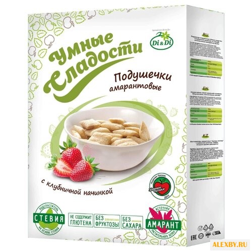 Готовый завтрак Умные сладости