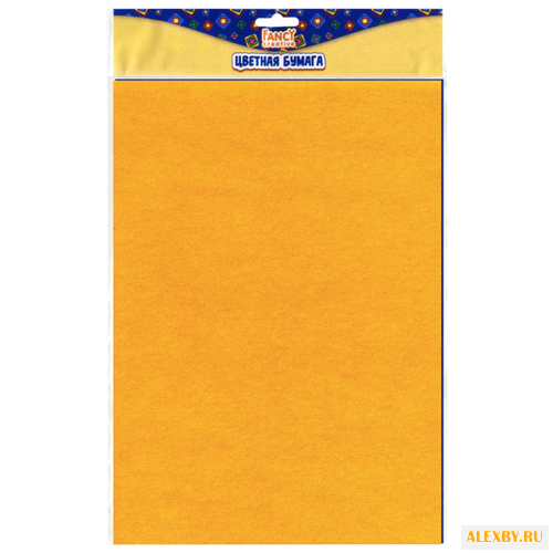 Цветная бумага бархатная
