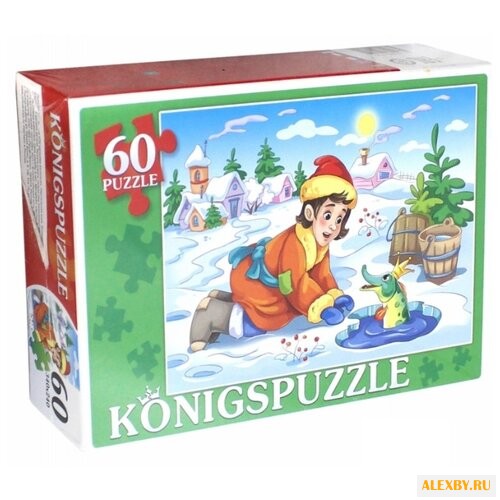 Пазл Рыжий кот Konigspuzzle По