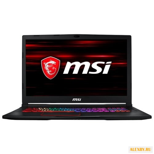 Ноутбук MSI GE73 8RE Raider RGB