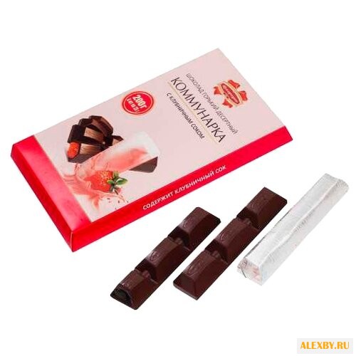 Кондитерская плитка Коммунарка