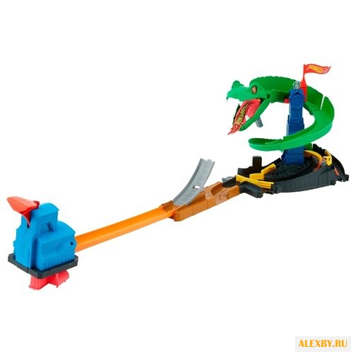 Трек Mattel Hot Wheels: Бросок