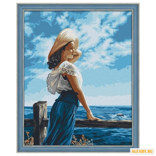 Мосфа Картина по номерам Ассоль