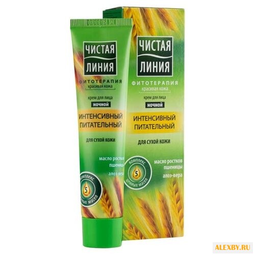 Чистая линия Крем для лица