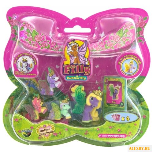 Игровой набор Filly Butterfly