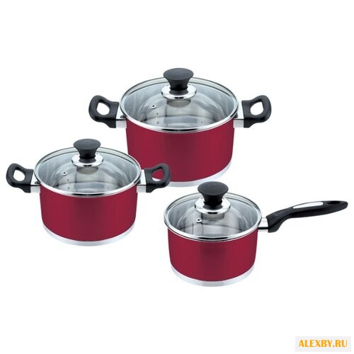 Набор посуды Mallony PKS6-01W