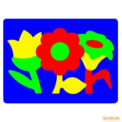 Рамка-вкладыш Фантазёр Цветы