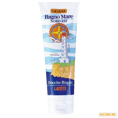 Гель для душа и ванны Guam