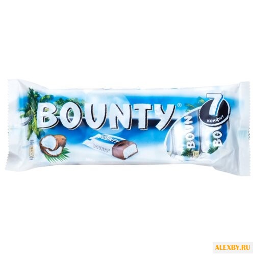 Батончик Bounty с нежной