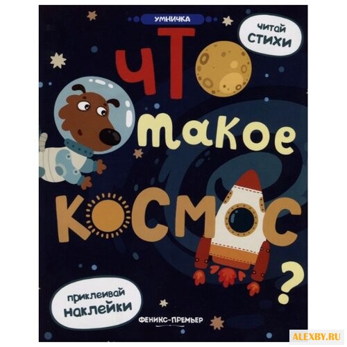 Книжка с наклейками Что такое