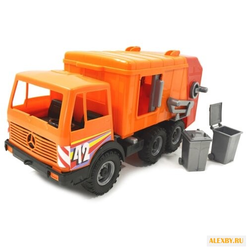 Мусоровоз ЛЕНА Мерседес 08812