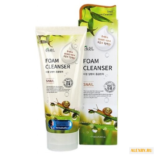Ekel пенка для умывания с